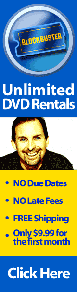 Blockbuster DVD Rentals